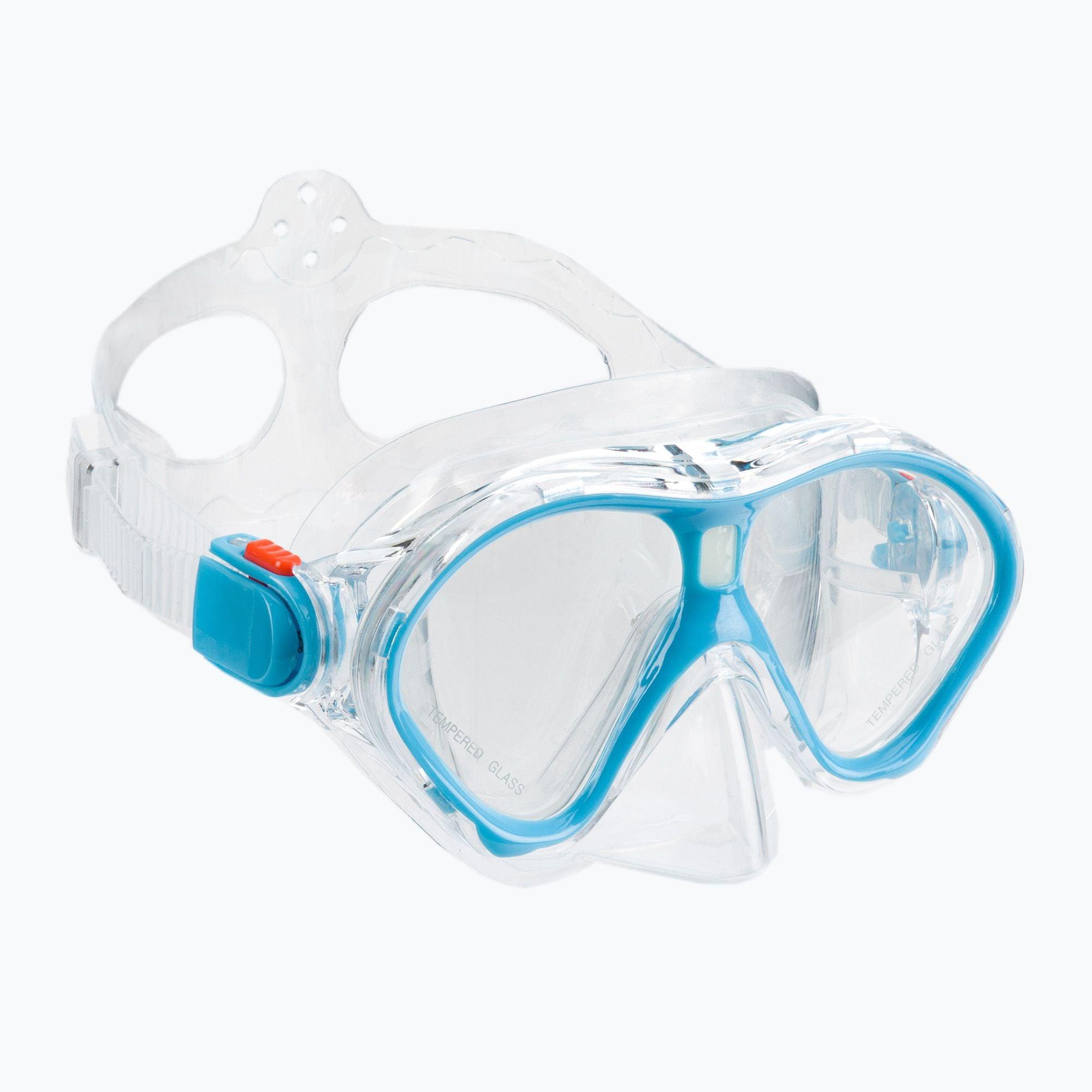Aquástica: máscara e snorkel para crianças