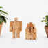 Área de área: Robot de madera Flexible Cubebot Micro