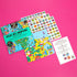 OMY: OMY SCHOOL Educational Sticker -juliste