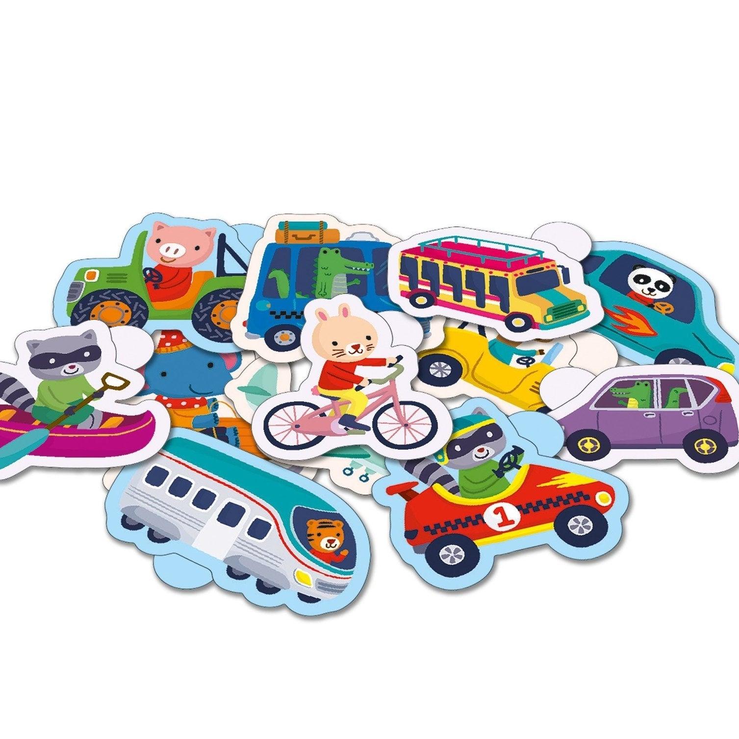 Auzou: stickers vehicles 100 Transports
