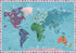 Auzou: επαναχρησιμοποιήσιμα αυτοκόλλητα παγκόσμιος χάρτης