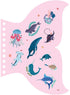 Auzou: Ocean sticker notebook