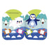 Auzou: first sticker shapes Penguin