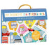 Auzou: case with stickers Roads and Vehicles