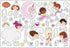 Auzou: Princesses sticker case