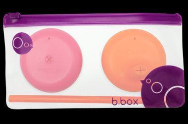 b.box: Universal Silicone Cup Lids - Kidealo