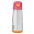 B.Box: Sports Spout Bottle 500 ml termobottle med munstycke