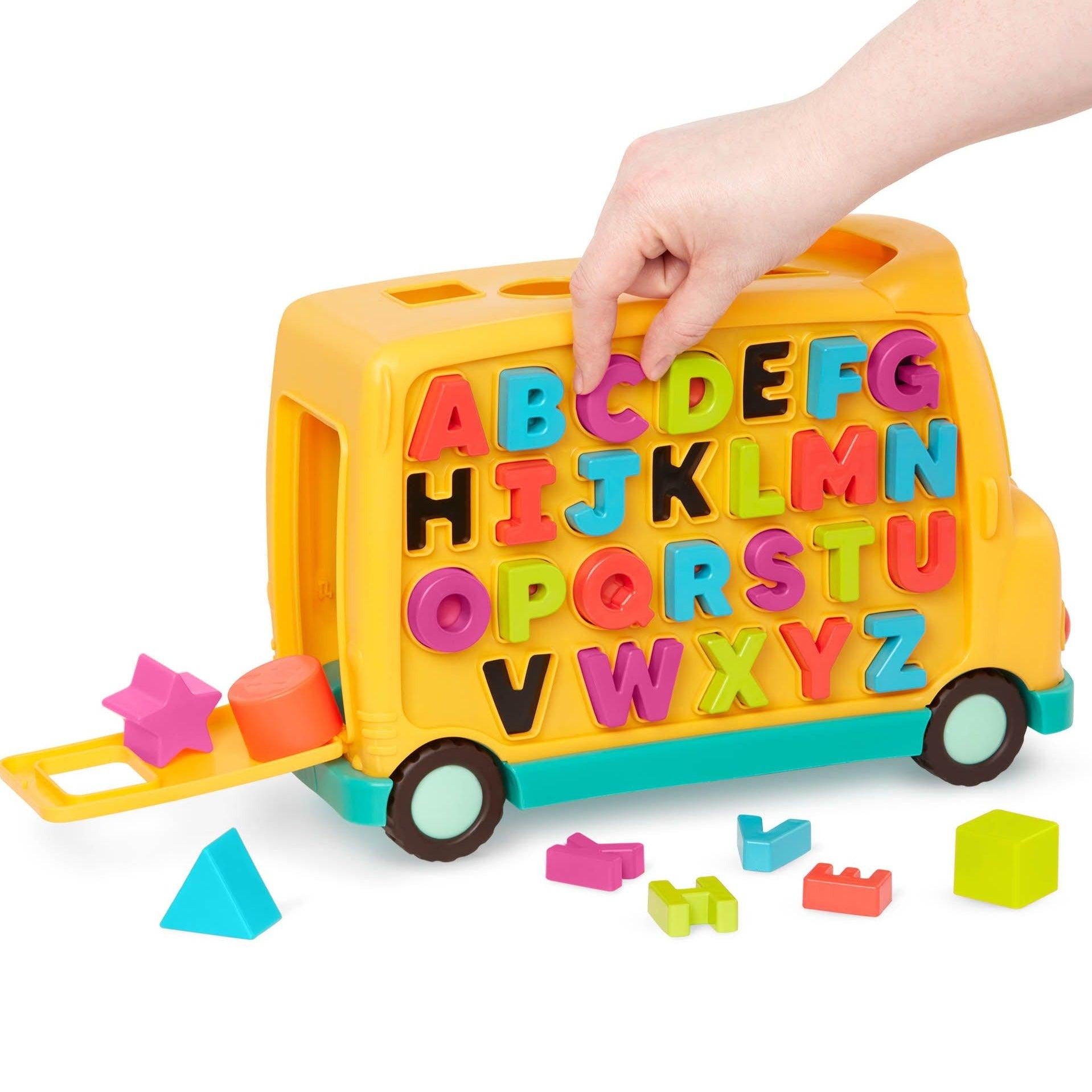 B.Toys: магнитен азбучен автобус AlphaBus