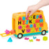 B.Toys: Bus de alfabet magnetic alfabus