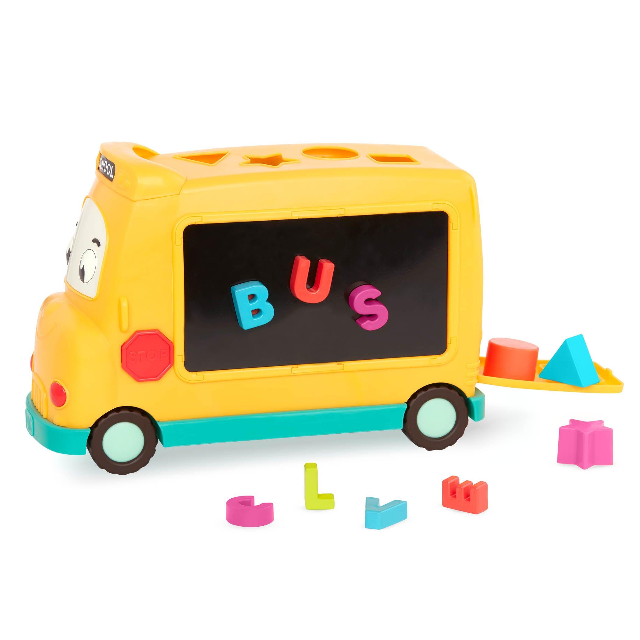 B.Toys: AlphaBus magnetic alphabet bus