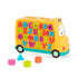 B.Toys: bus alfabeto magnetico alfabus