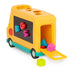 B. Toys: Bus Alphabus Magnetic Alphabet Bus