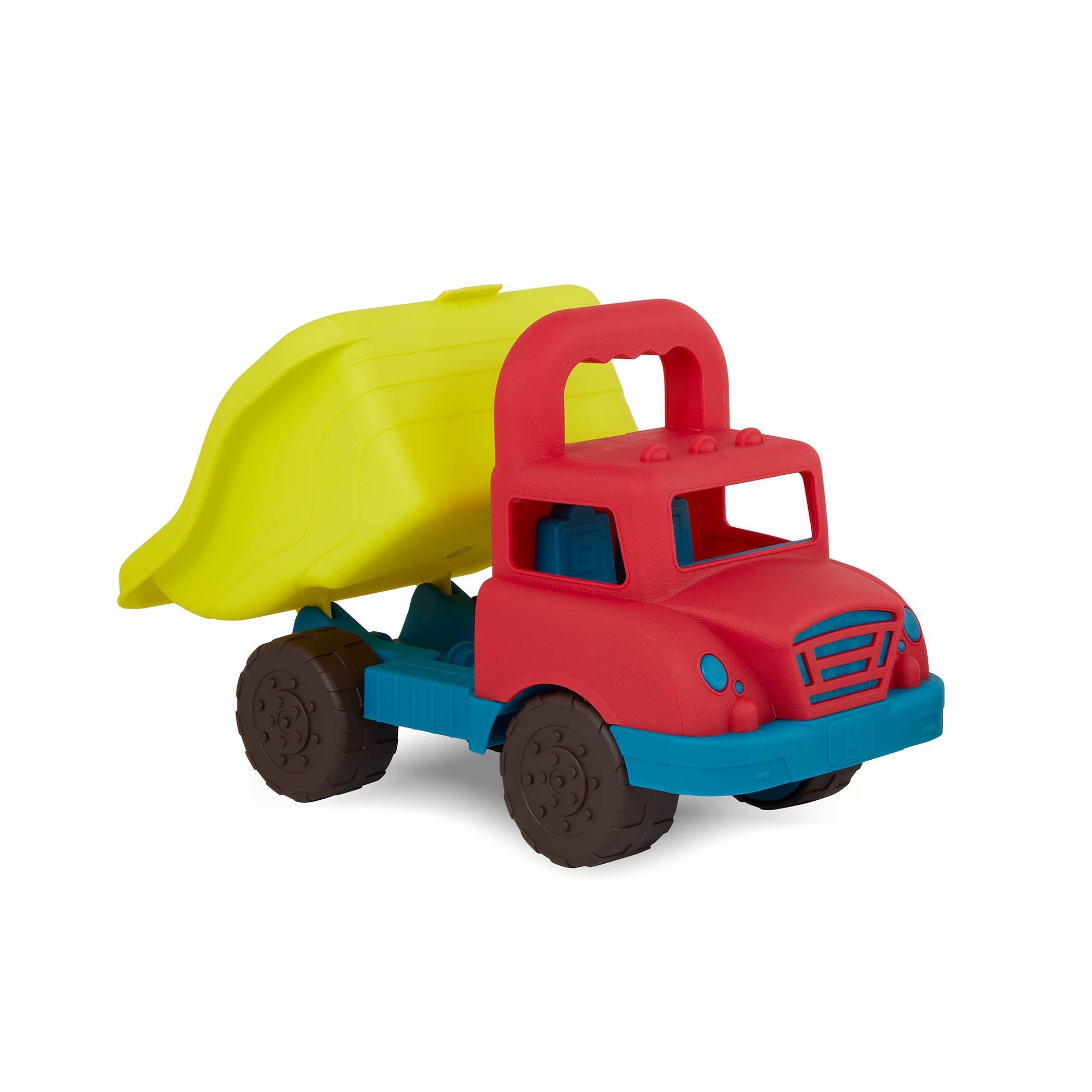 B.Toys: Tipper kravas automašīna ar Grab-n-go kravas automašīnas rokturi