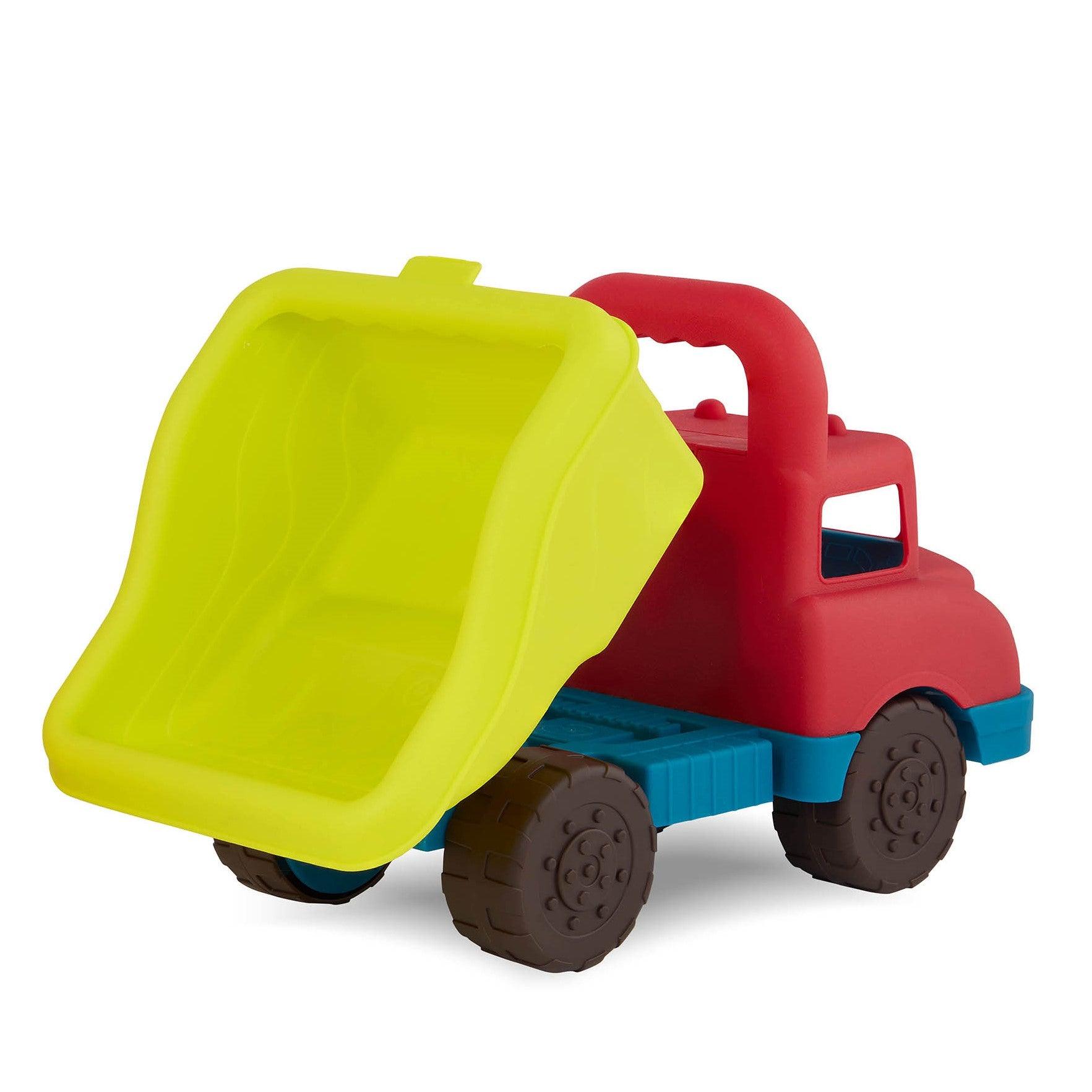 B.Toys: „Tipper“ sunkvežimis su „Grab-N-Go“ sunkvežimio rankena