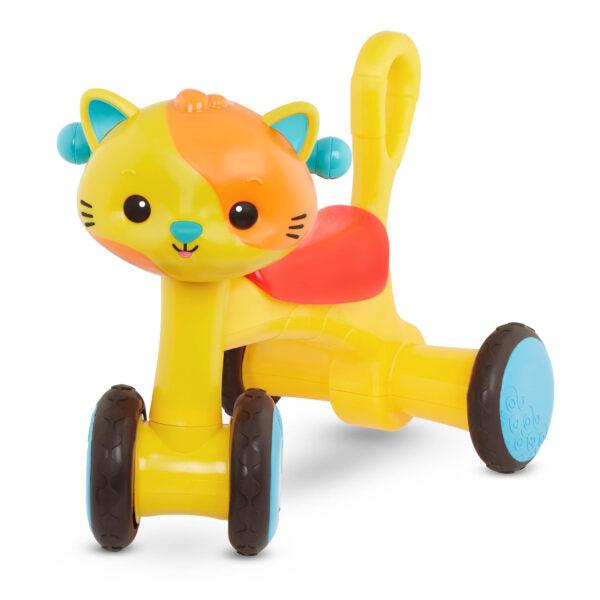 B.Toys: Nelipyöräinen kissan ratsastuskaveri-Cat Ride-on