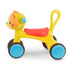 B.Toys: amigo de montar de gato de cuatro ruedas-gato ridi