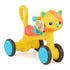 B.Legetøj: firehjulet kat Riding Buddy - Cat ride-on