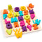 B.Toys: wooden alphabet puzzle large letters Alpha B.tical