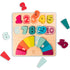B.Toys: număr de puzzle din lemn contorizând curcubeele