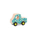 B.Toys: kostenloses Holzwagen mit Kheee-Lees