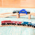 B.Toys: Fa és kerekek mágneses vonat