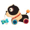 B.Toys: wooden pulling dog Happy-Go-Puppy - Kidealo