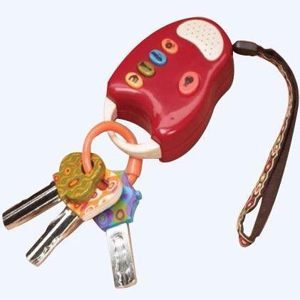 B.Toys: sound keys with remote control FunKeys - Kidealo