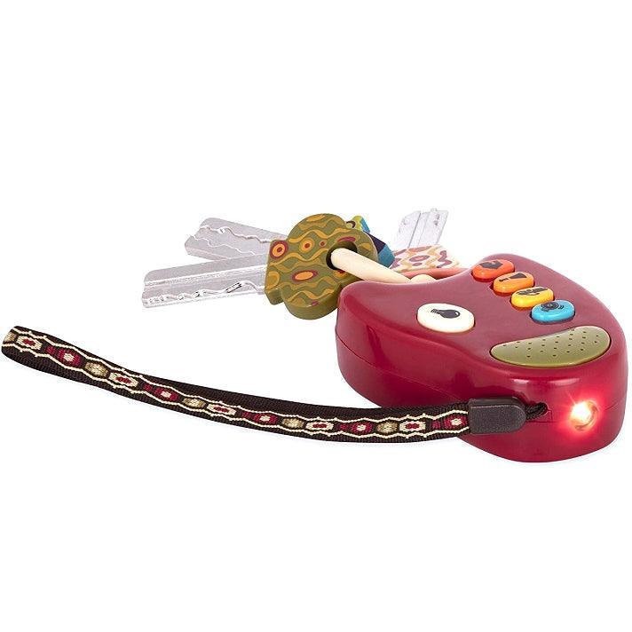 B.Toys: sound keys with remote control FunKeys - Kidealo