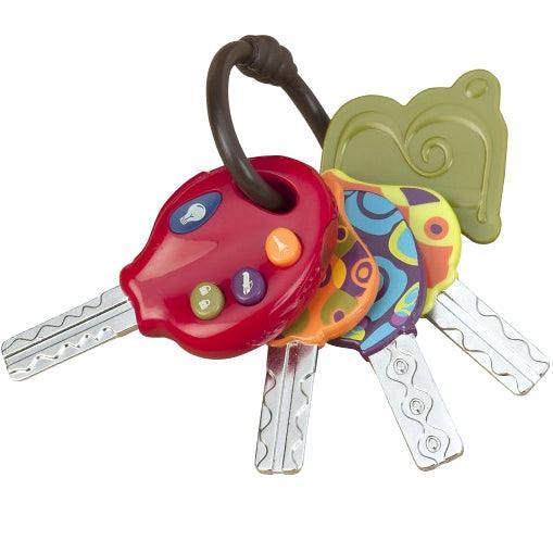 B.Toys: sound keys with remote control LucKeys - Kidealo