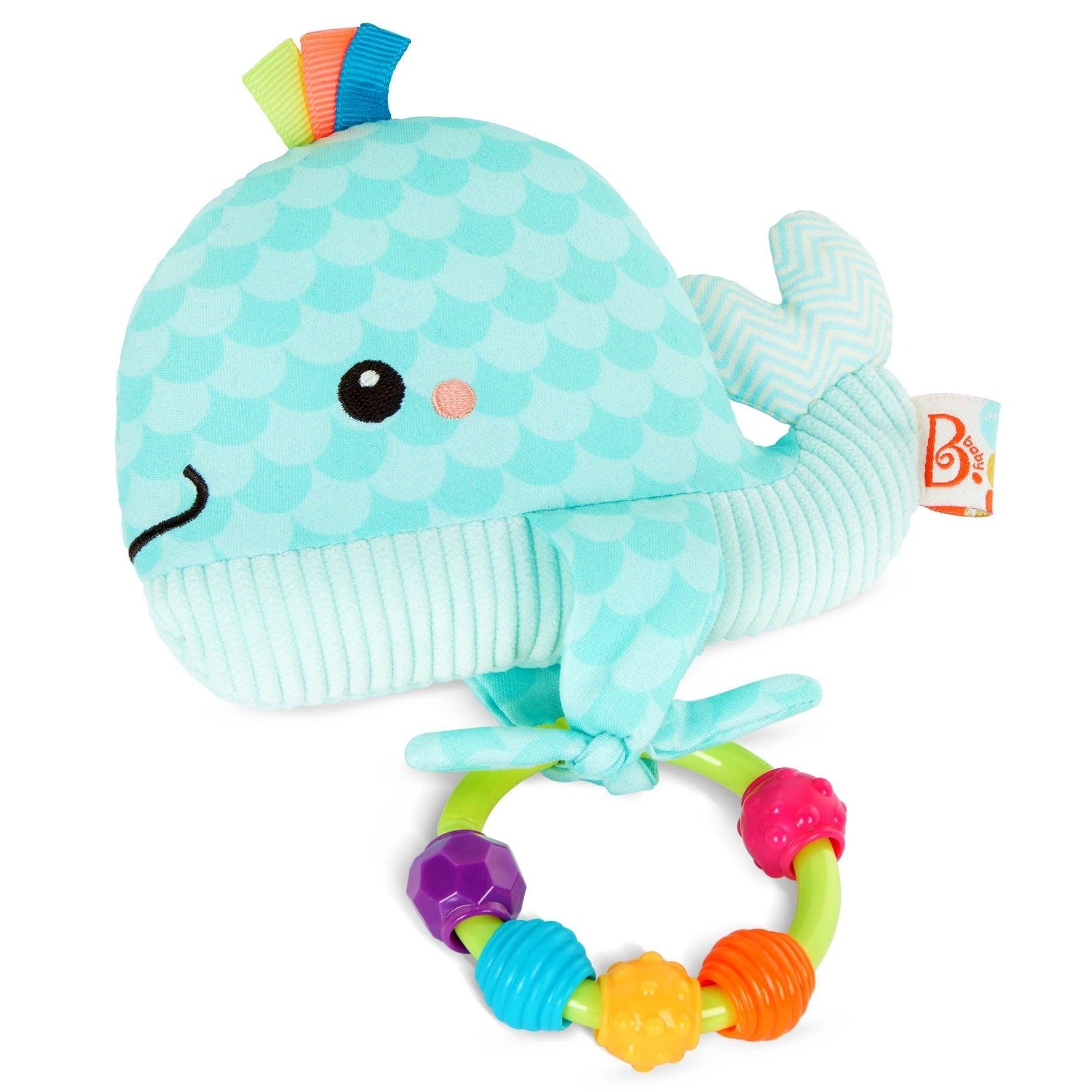 B.Toys: Сензорна дрънкалка Whimsy Whale
