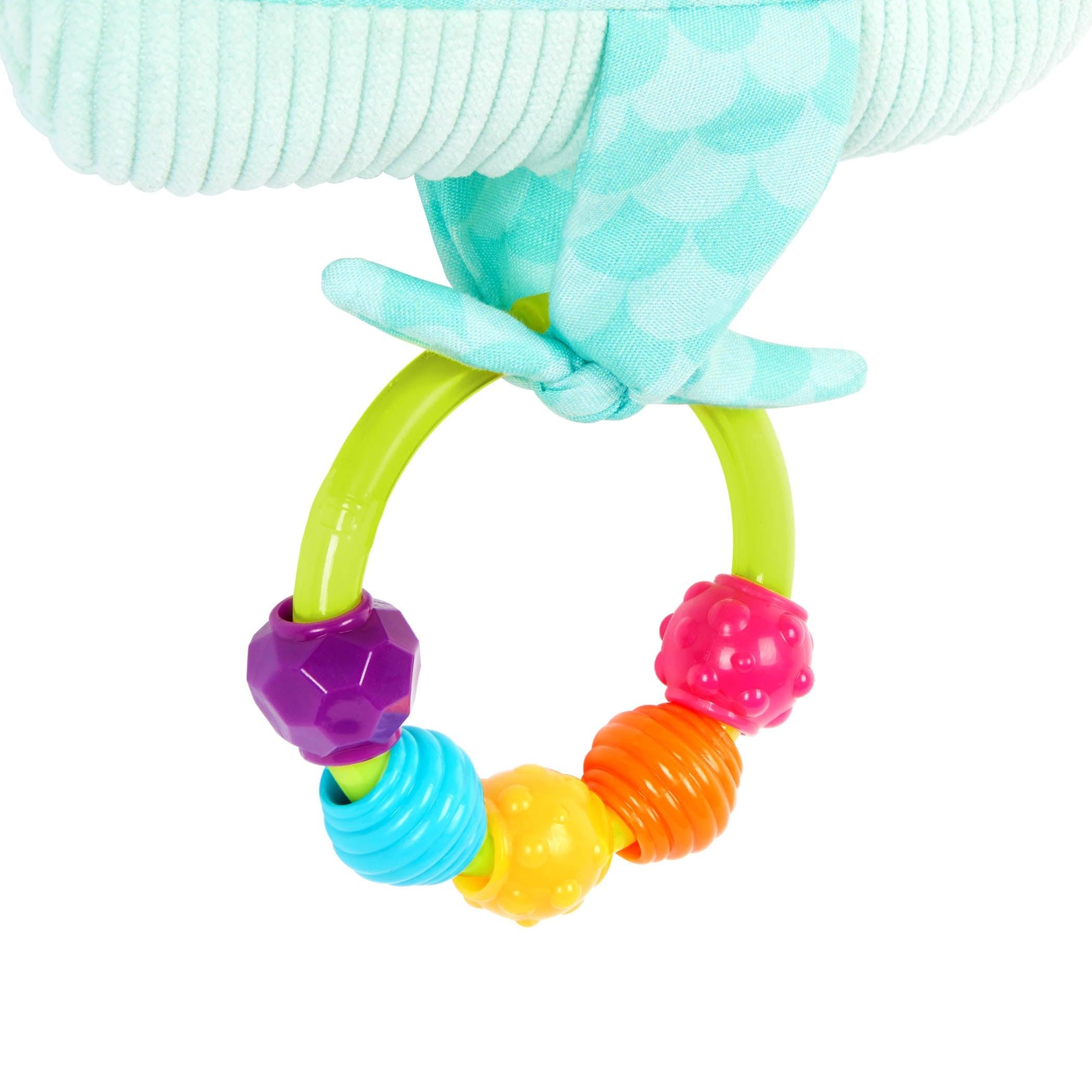 B.Toys: Whimsy Whale Sensory Rattle