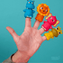 B.toys: Pinky Pals Rubbur Finger Puppets