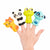 B.Toys: Pinky Pals Pals Rubber Finger Puppets