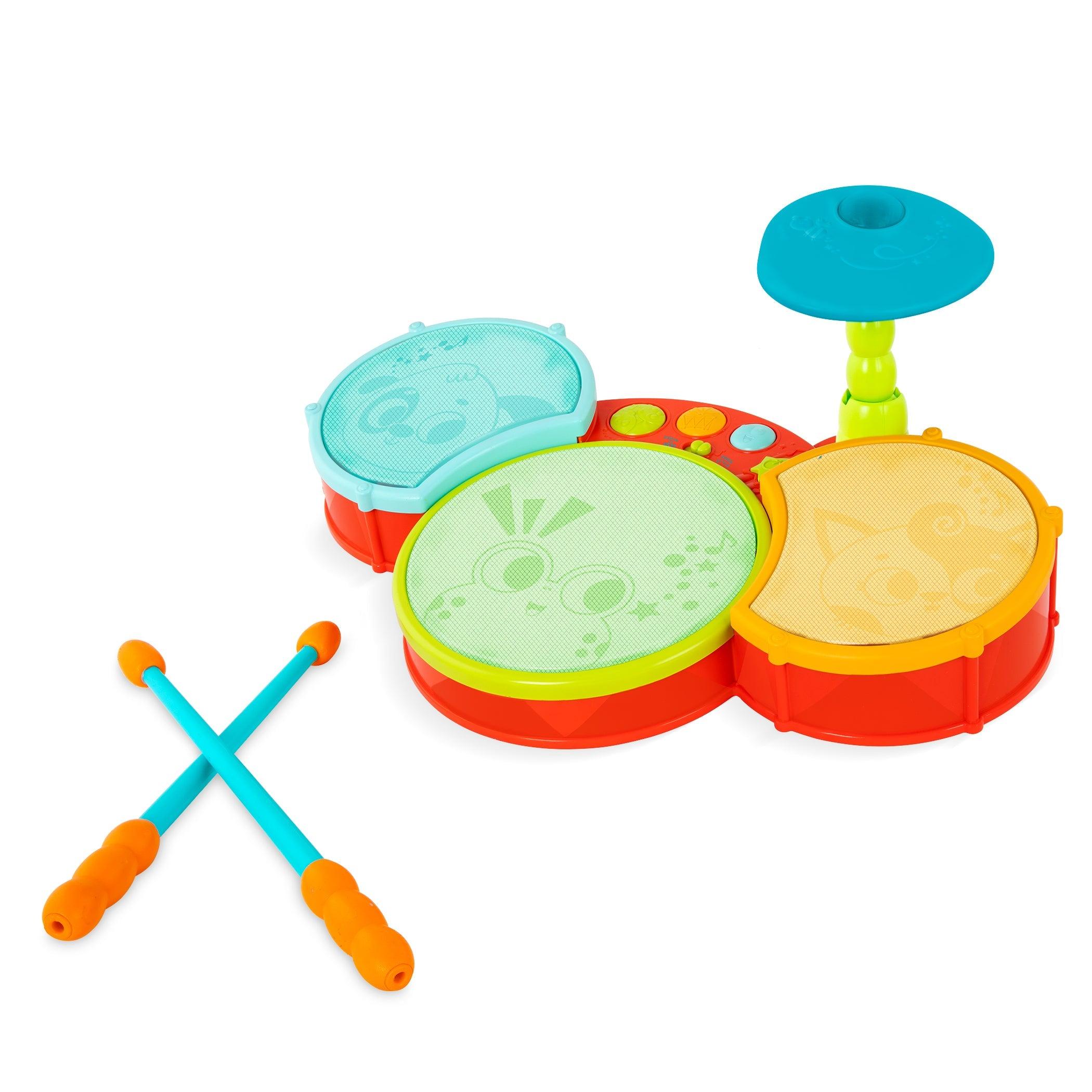 B.Toys: Little Beats Land of B interactive drums.