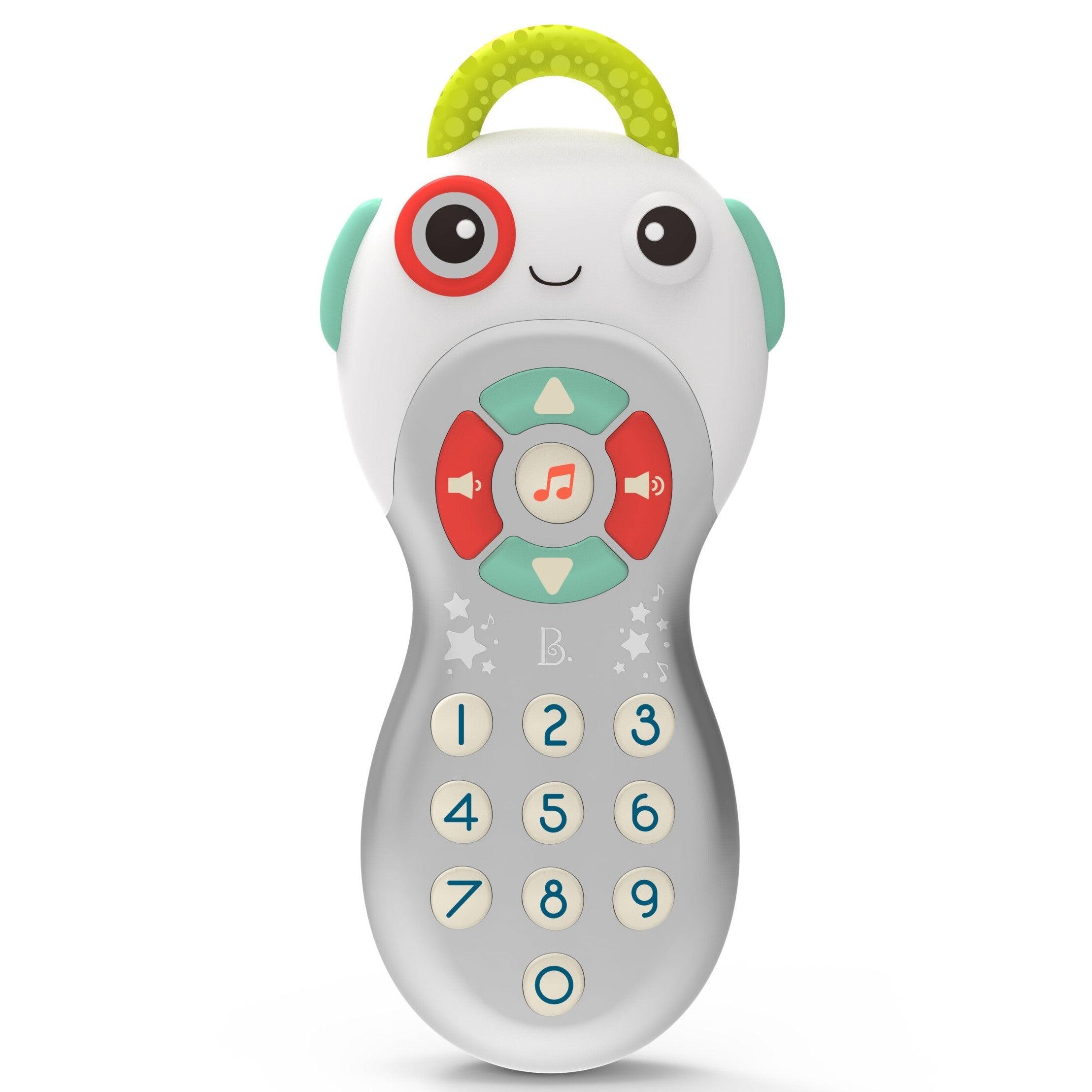 B.Toys: Telecomandă interactivă pentru copii mici Grab n 'Zap