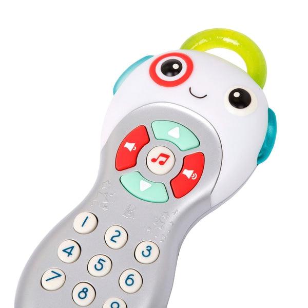 B.toys: interaktiv Fernstroosskontrolle fir Toddlers grab n 'Zap