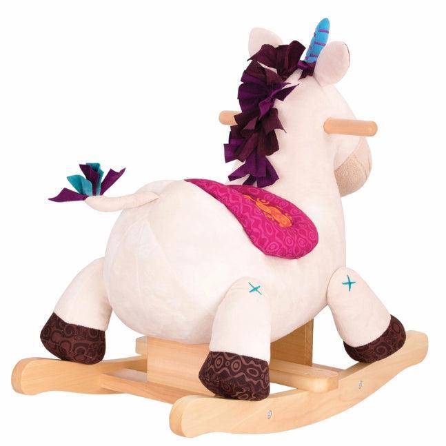 B.Toys: Dilly-Dally rocking unicorn - Kidealo