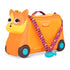 B.TOYS: Gogo Ride sur Land of B Cat Suitcase Rider.