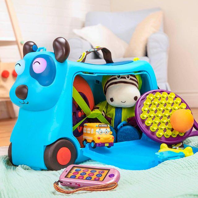 B.Toys: Na vozaču kofera Gogo Woofer