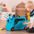 B.Toys: On The Gogo Woofer Suitcase Rider