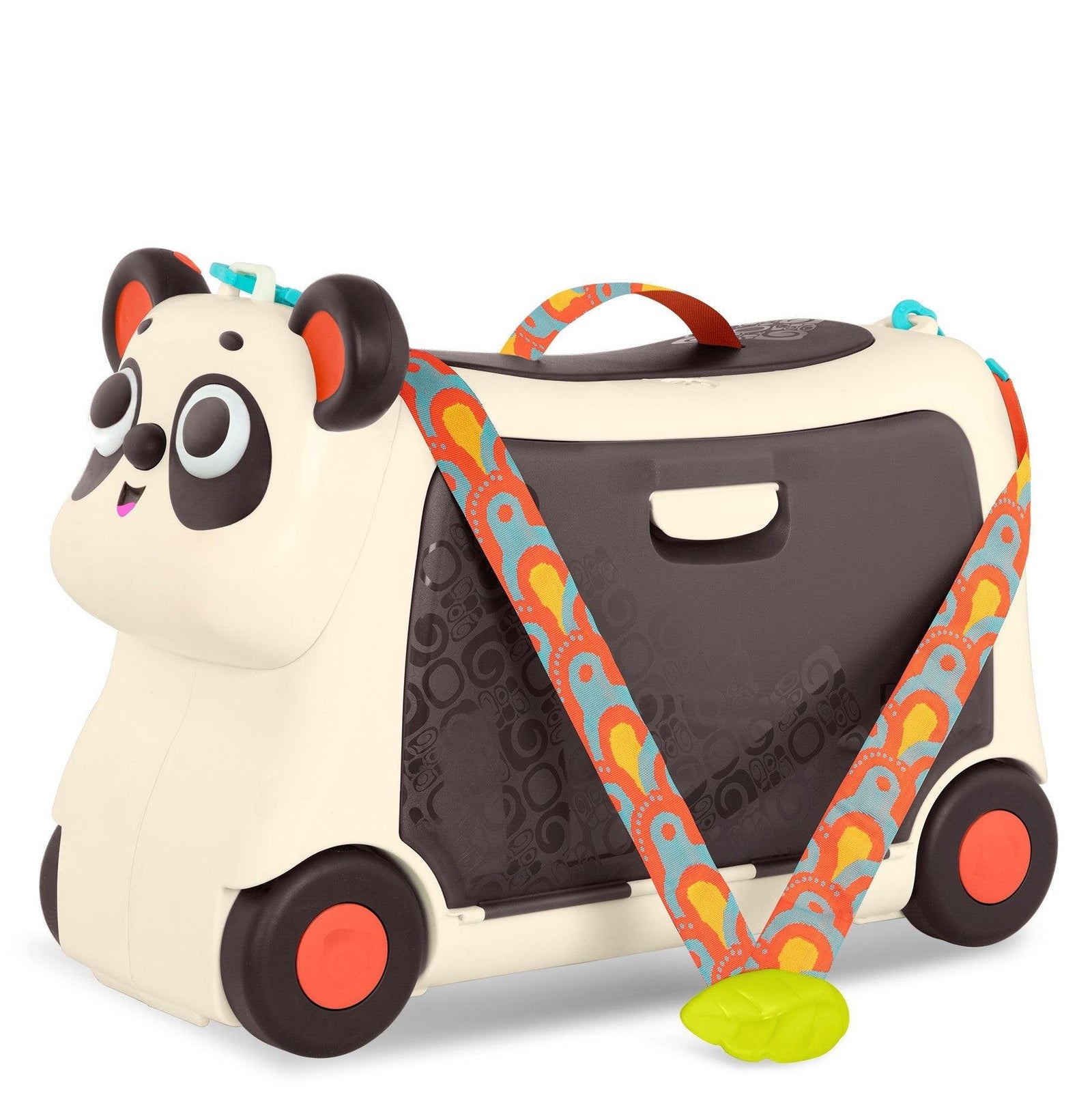 B.Toys: GoGo Ride On Land of B panda suitcase ride.