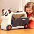 B.Toys: Gogo Ride a B Panda Succase Ride földjén.
