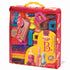 B.Toys: hedgehog blocks in a Stackadoos bag
