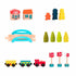 B.Toys: Roller Coaster με κομμάτια ξύλινο τρένο σε ένα κουβά