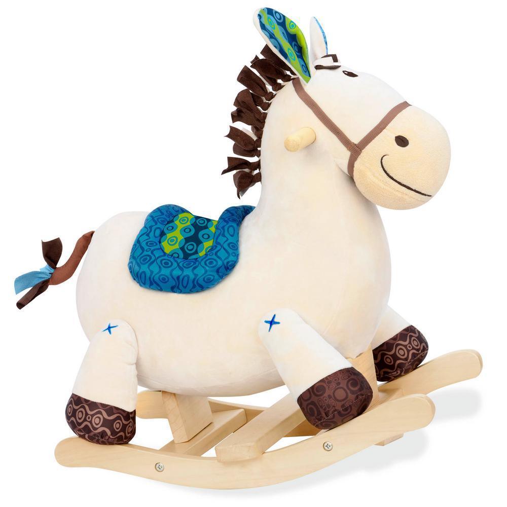 B.Toys: Rodeo Rocker Banjo rocking horse - Kidealo