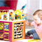 B.Toys: Zany Zoo alphabet activity cube - Kidealo