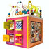 B.Toys: Zany Zoo alphabet activity cube - Kidealo