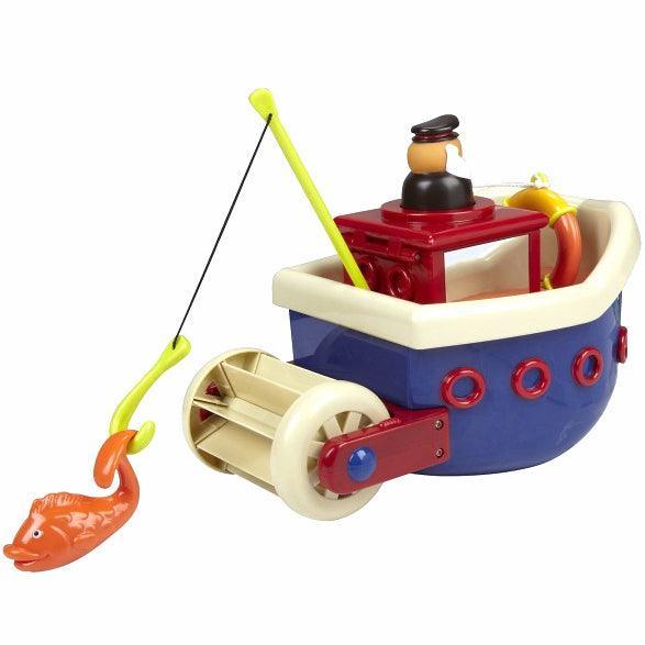 B.Toys: fishing boat Fish & Splish - Kidealo
