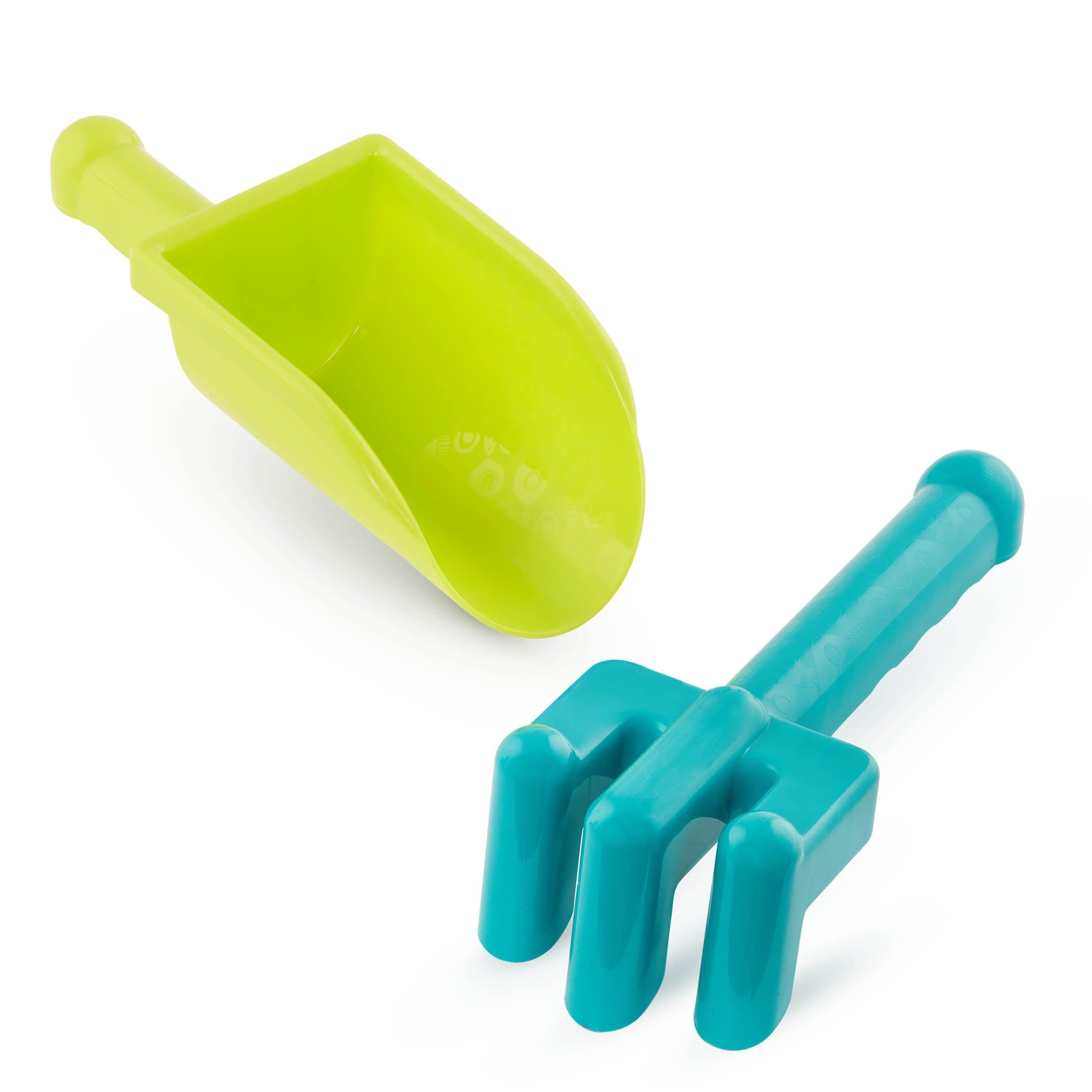 B.Toys: Diggin' Duo shovel and rake