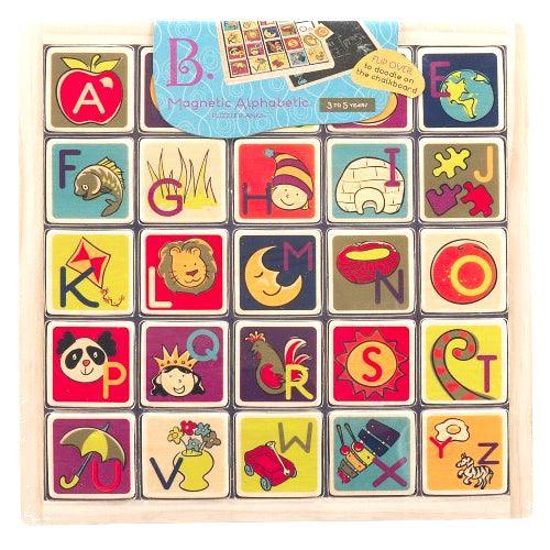 B.Toys: Magnetic Alphabetic - Kidealo